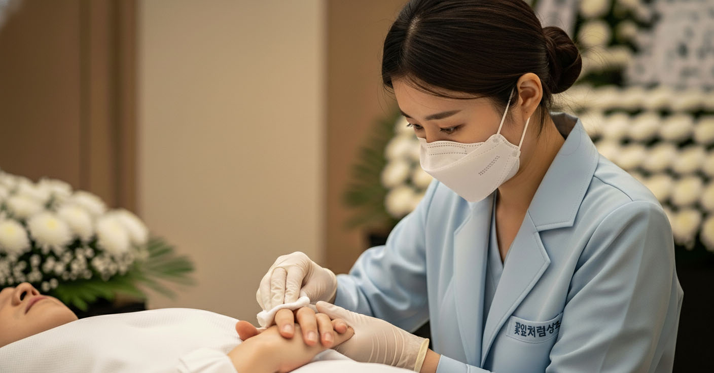 고독사 장례 추모 공간 꽃잎처럼상조