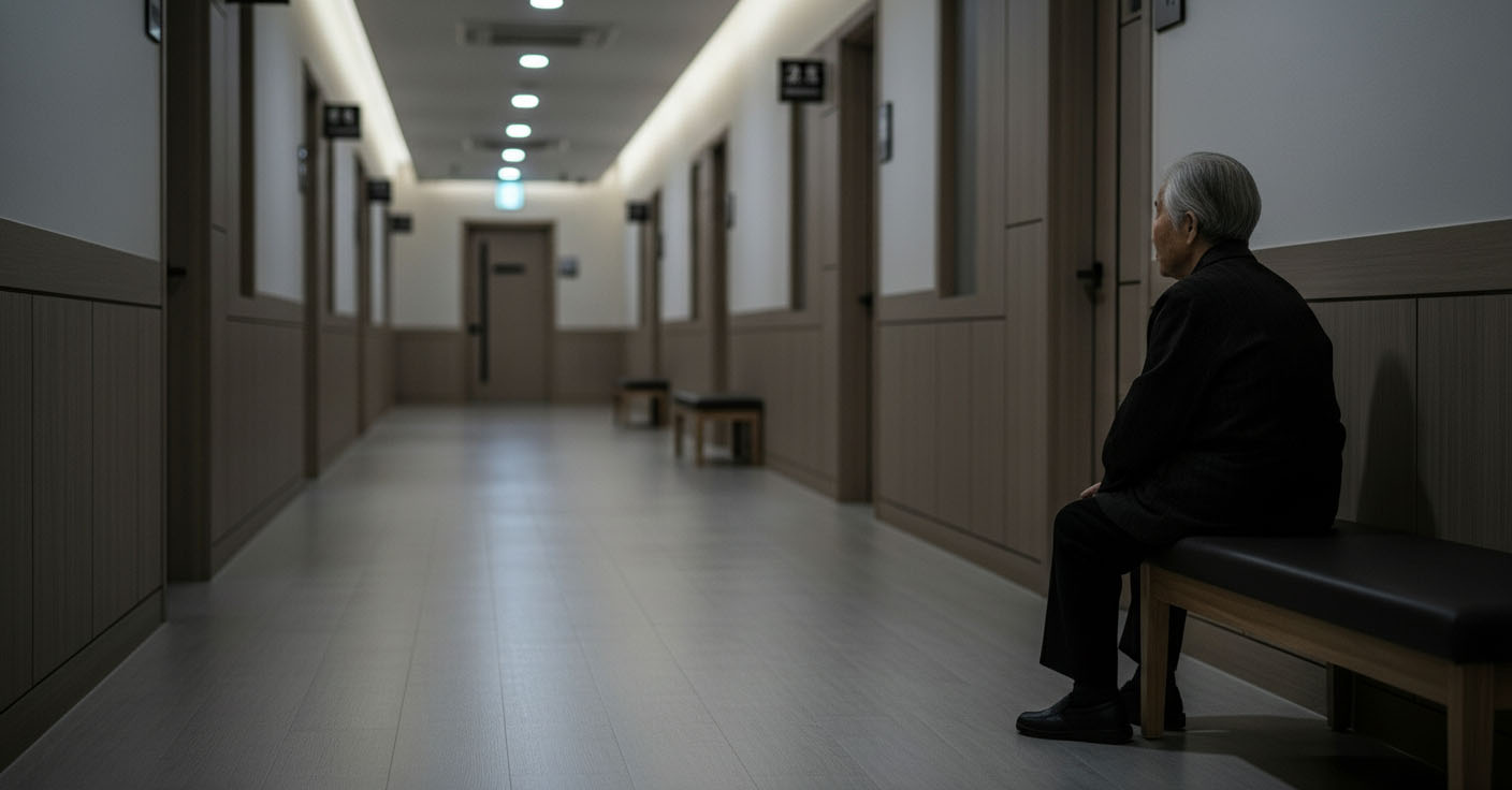 꽃잎처럼상조 장례지도사 입관식 준비