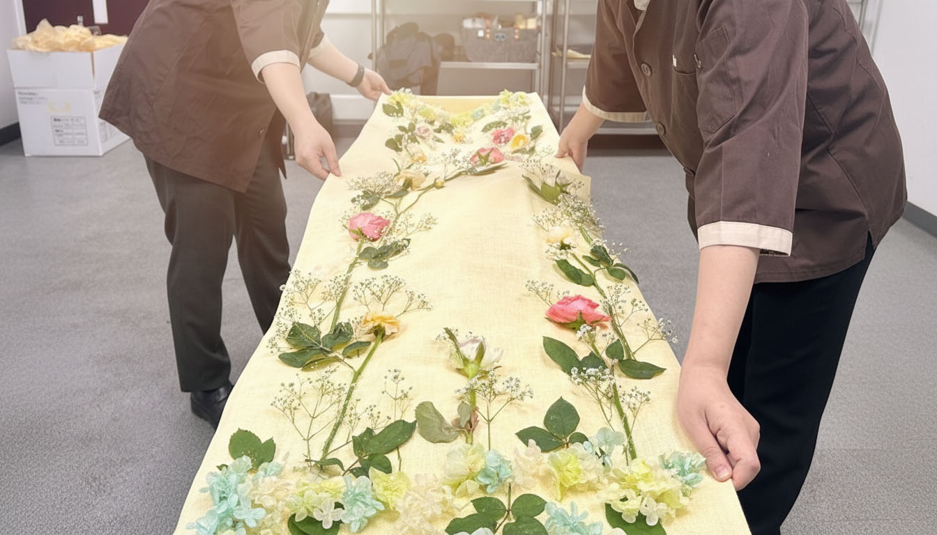 “꽃잎처럼꽃이불”