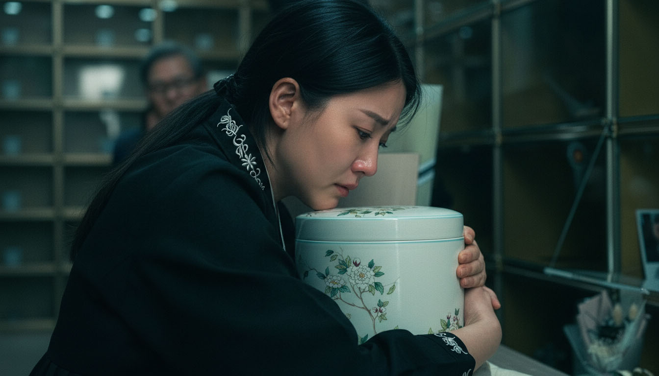 “눈물의