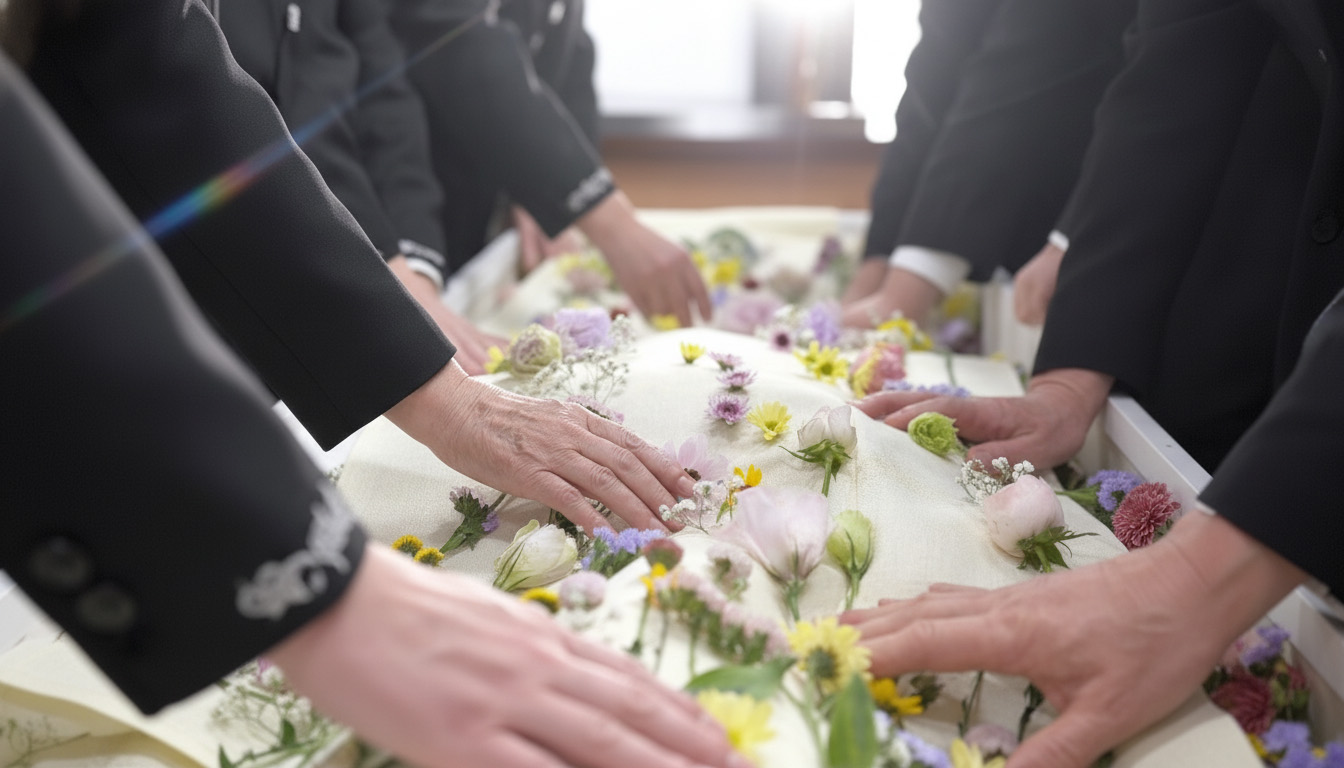 “꽃잎처럼상조엠블란스”
