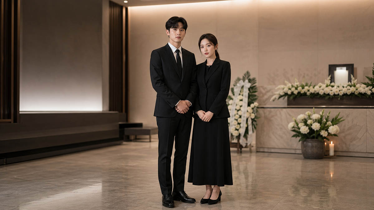 검은정장 없어도 괜찮은 이유: 장례식 복장가이드
