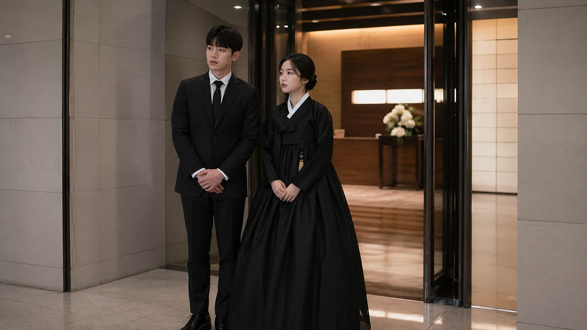 장례식장 앞에서 망설이는 초보 조문객을 위한 안내